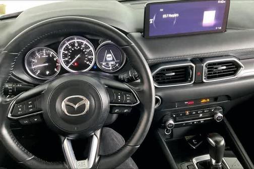 Soul Red Crystal Metallic 2023 Mazda CX-5 2.5 S Preferred Package