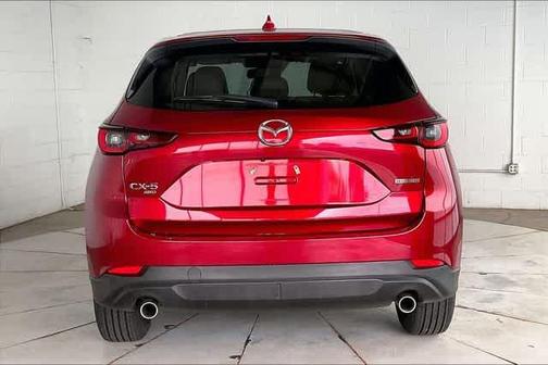 Soul Red Crystal Metallic 2023 Mazda CX-5 2.5 S Preferred Package