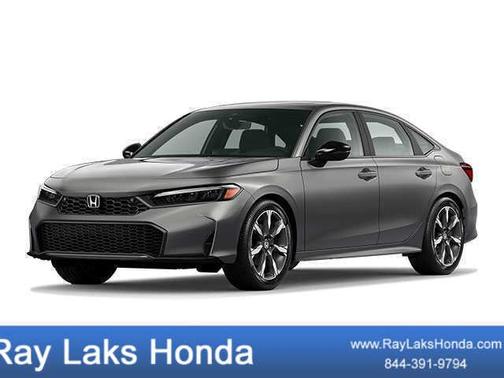 2025 Honda Civic Hybrid Sport Touring