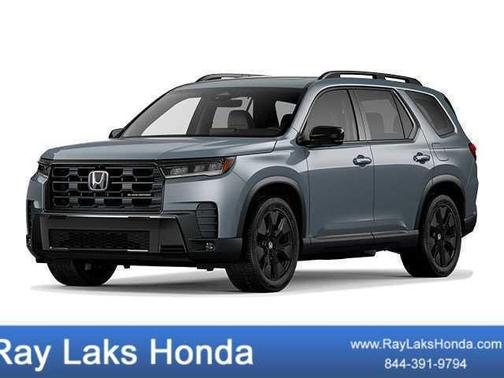 2026 Honda Pilot Black Edition