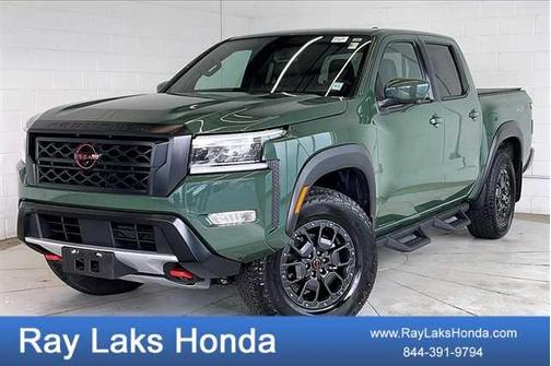2023 Nissan Frontier PRO-4X