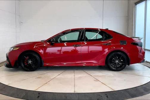 Red 2021 Toyota Camry XSE