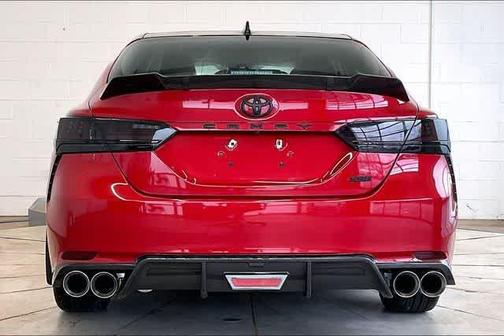 Red 2021 Toyota Camry XSE