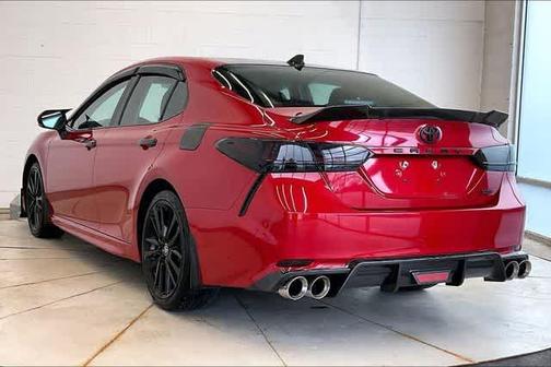 Red 2021 Toyota Camry XSE