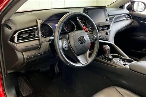 Red 2021 Toyota Camry XSE