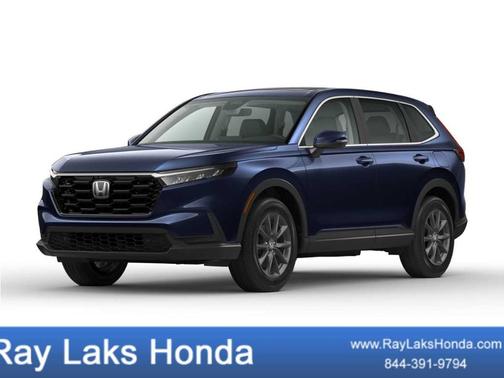 Urban Gray Pearl 2026 Honda CR-V EX-L