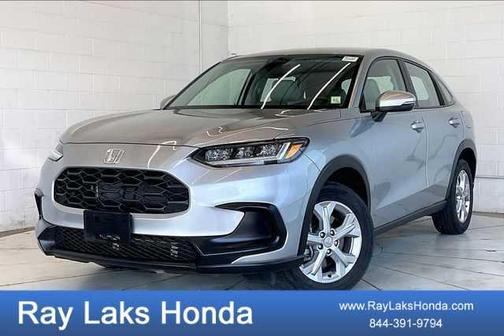 Lunar Silver Metallic 2024 Honda HR-V LX