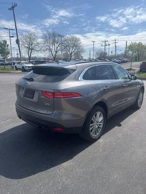 Corris Grey 2018 Jaguar F-PACE 30t Prestige