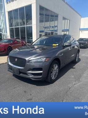 Corris Grey 2018 Jaguar F-PACE 30t Prestige