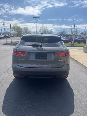 Corris Grey 2018 Jaguar F-PACE 30t Prestige