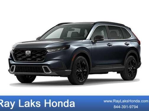Meteorite Gray Metallic 2026 Honda CR-V Hybrid Sport Touring