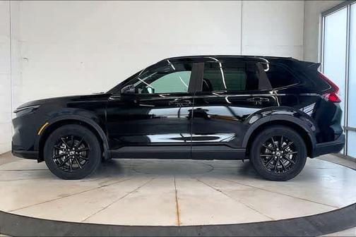 Crystal Black Pearl 2026 Honda CR-V Hybrid Sport-L