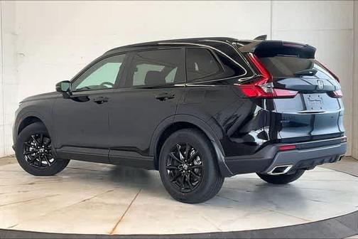 Crystal Black Pearl 2026 Honda CR-V Hybrid Sport-L