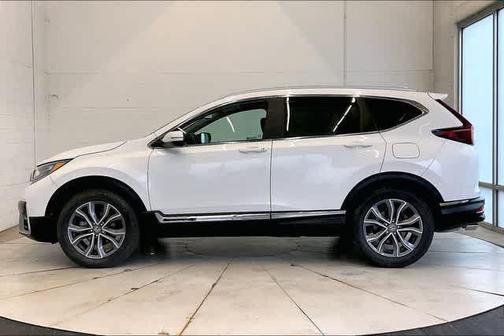 Platinum White Pearl 2022 Honda CR-V Touring