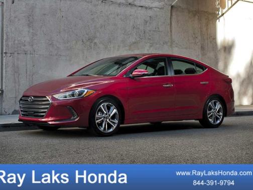 2017 Hyundai ELANTRA SE
