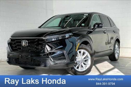 Crystal Black Pearl 2024 Honda CR-V EX-L