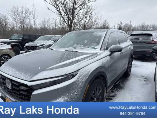 2026 Honda CR-V EX-L