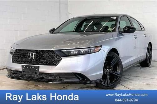 2025 Honda Accord Hybrid Sport-L