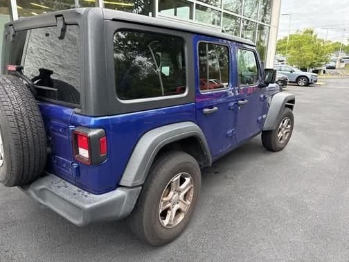 2018 Jeep Wrangler Unlimited Sport