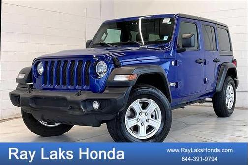 2018 Jeep Wrangler Unlimited Sport
