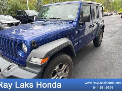 2018 Jeep Wrangler Unlimited Sport