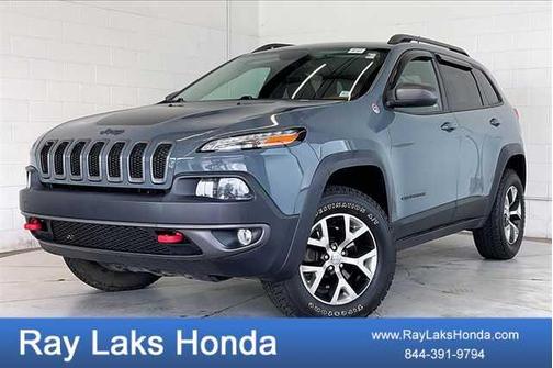 2015 Jeep Cherokee Trailhawk