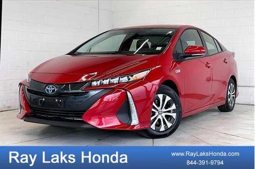 2021 Toyota Prius Prime LE