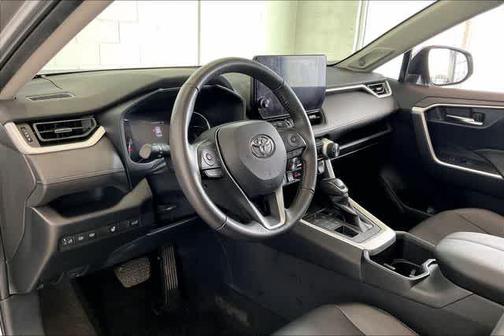 Silver Sky Metallic 2023 Toyota RAV4 XLE Premium