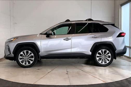 Silver Sky Metallic 2023 Toyota RAV4 XLE Premium