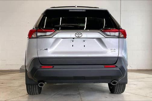 Silver Sky Metallic 2023 Toyota RAV4 XLE Premium