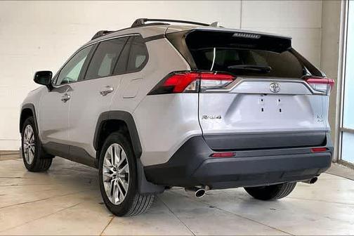 Silver Sky Metallic 2023 Toyota RAV4 XLE Premium