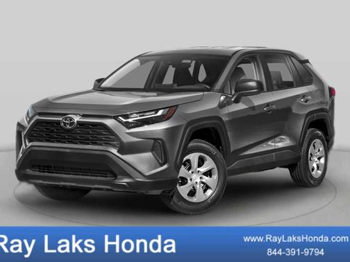 Silver Sky Metallic 2023 Toyota RAV4 XLE Premium