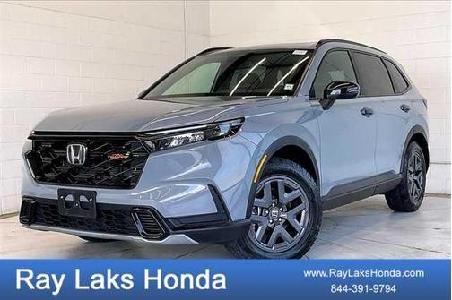 2026 Honda CR-V Hybrid TrailSport