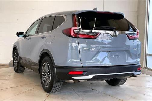 Sonic Gray Pearl 2021 Honda CR-V EX-L