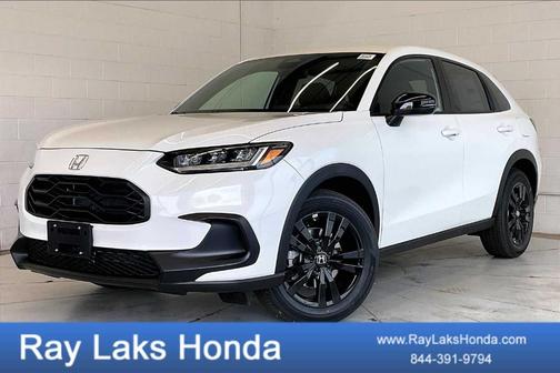 Platinum White Pearl 2026 Honda HR-V Sport