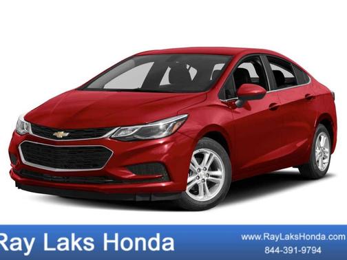 2018 Chevrolet Cruze LT