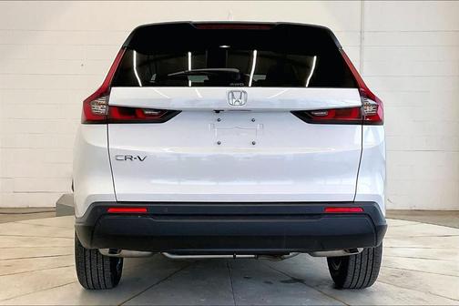 Platinum White Pearl 2026 Honda CR-V EX-L