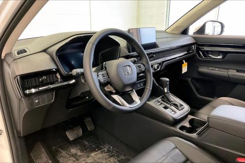 Platinum White Pearl 2026 Honda CR-V EX-L