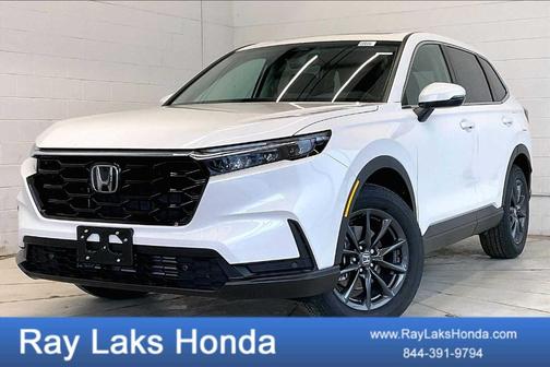 Platinum White Pearl 2026 Honda CR-V EX-L