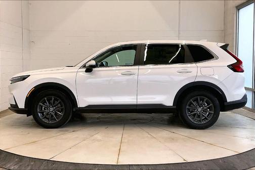 Platinum White Pearl 2026 Honda CR-V EX-L