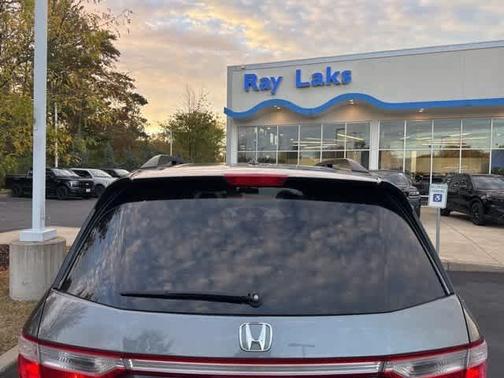 2012 Honda Odyssey Touring