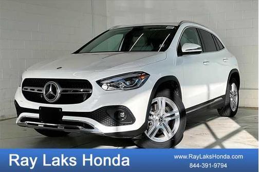 2022 Mercedes-Benz GLA 250 Base 4MATIC