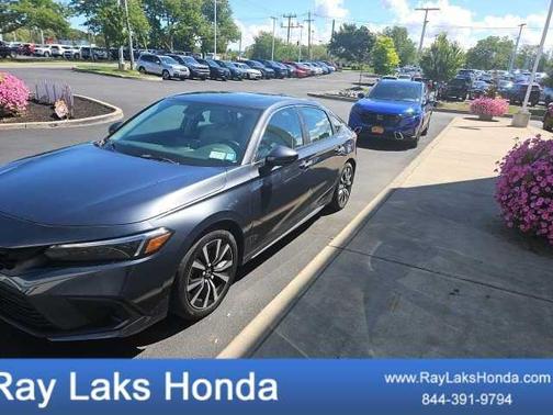 2022 Honda Civic EX-L