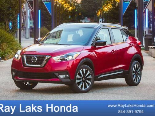 2020 Nissan Kicks SV