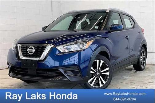 2020 Nissan Kicks SV
