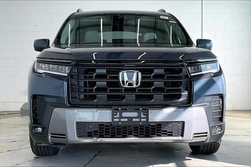 Smoke Blue 2026 Honda Pilot EX-L