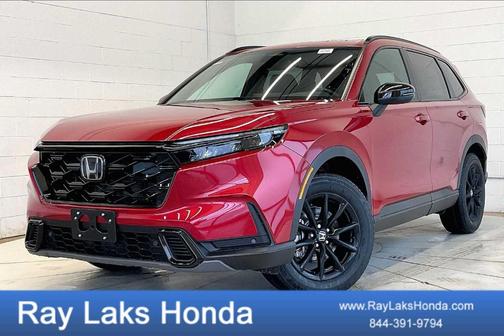 2026 Honda CR-V Hybrid Sport-L