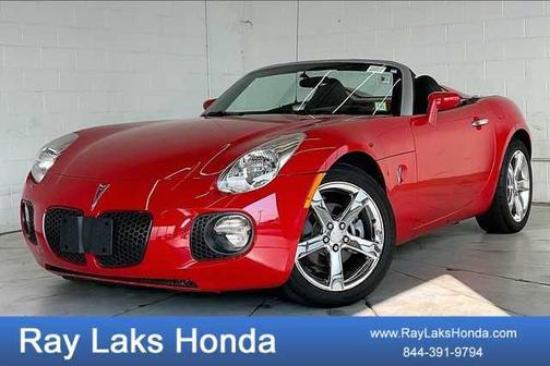 Aggressive Victory Red 2007 Pontiac Solstice GXP