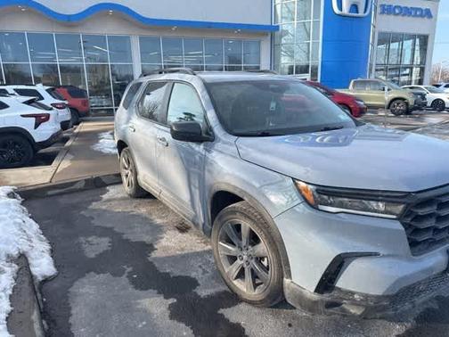 2024 Honda Pilot Sport