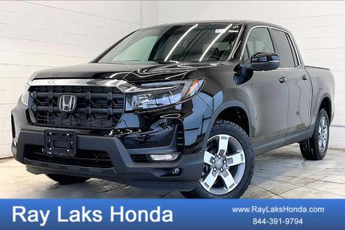 Crystal Black Pearl 2026 Honda Ridgeline RTL
